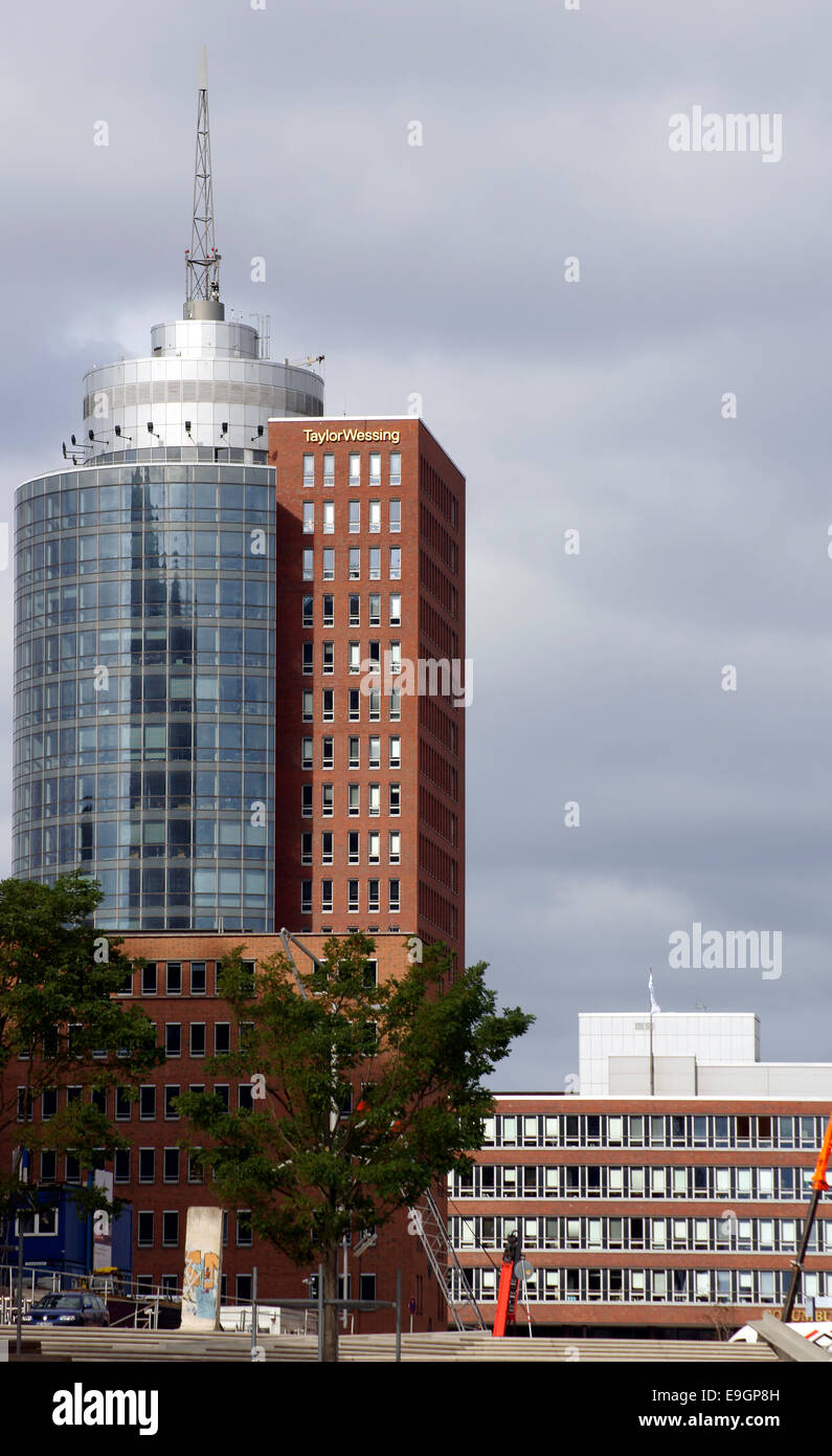 Taylor Wessing building Hamburg Stock Photo