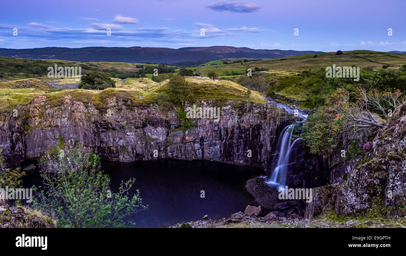 Banishead Quarry, Cumbria Stock Photo Alamy