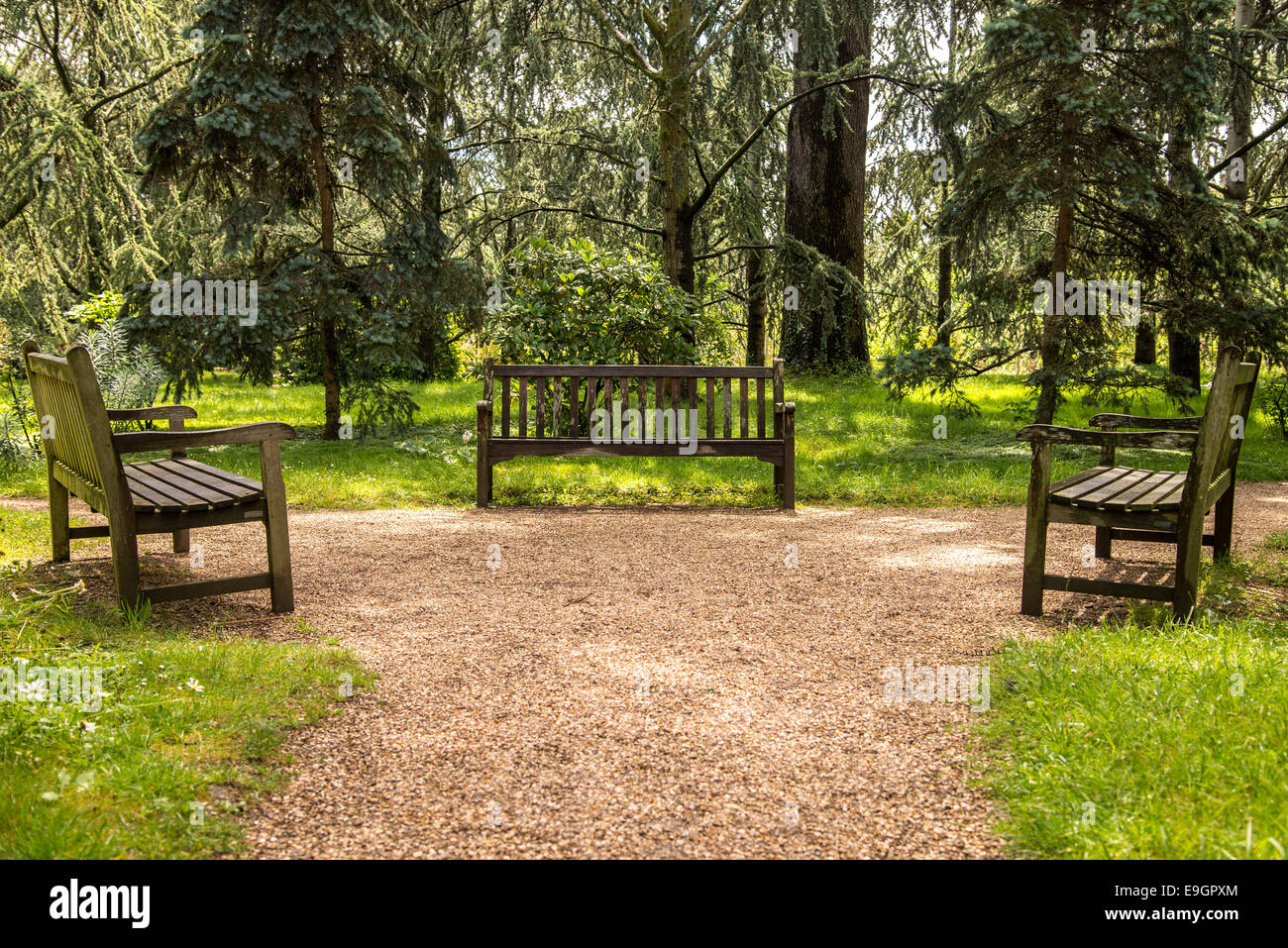 Converging paths hi-res stock photography and images - Alamy