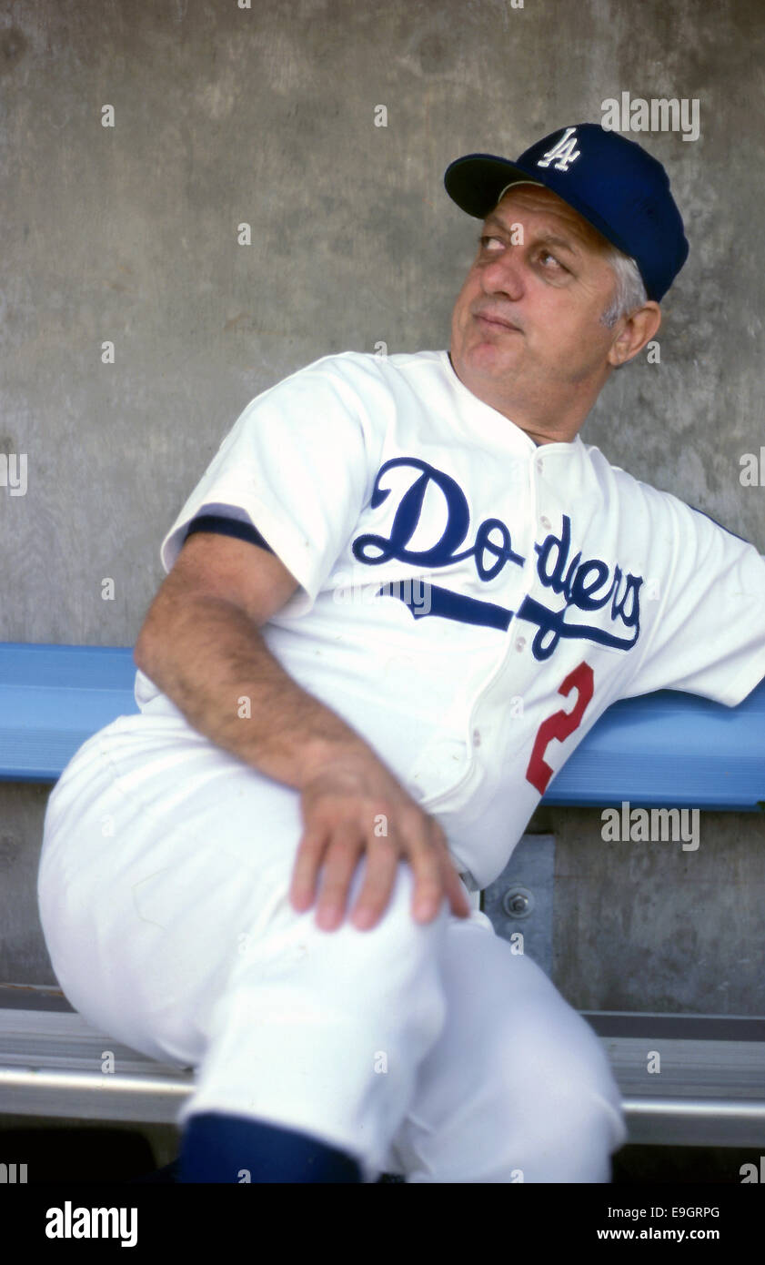 dodgers manager tommy