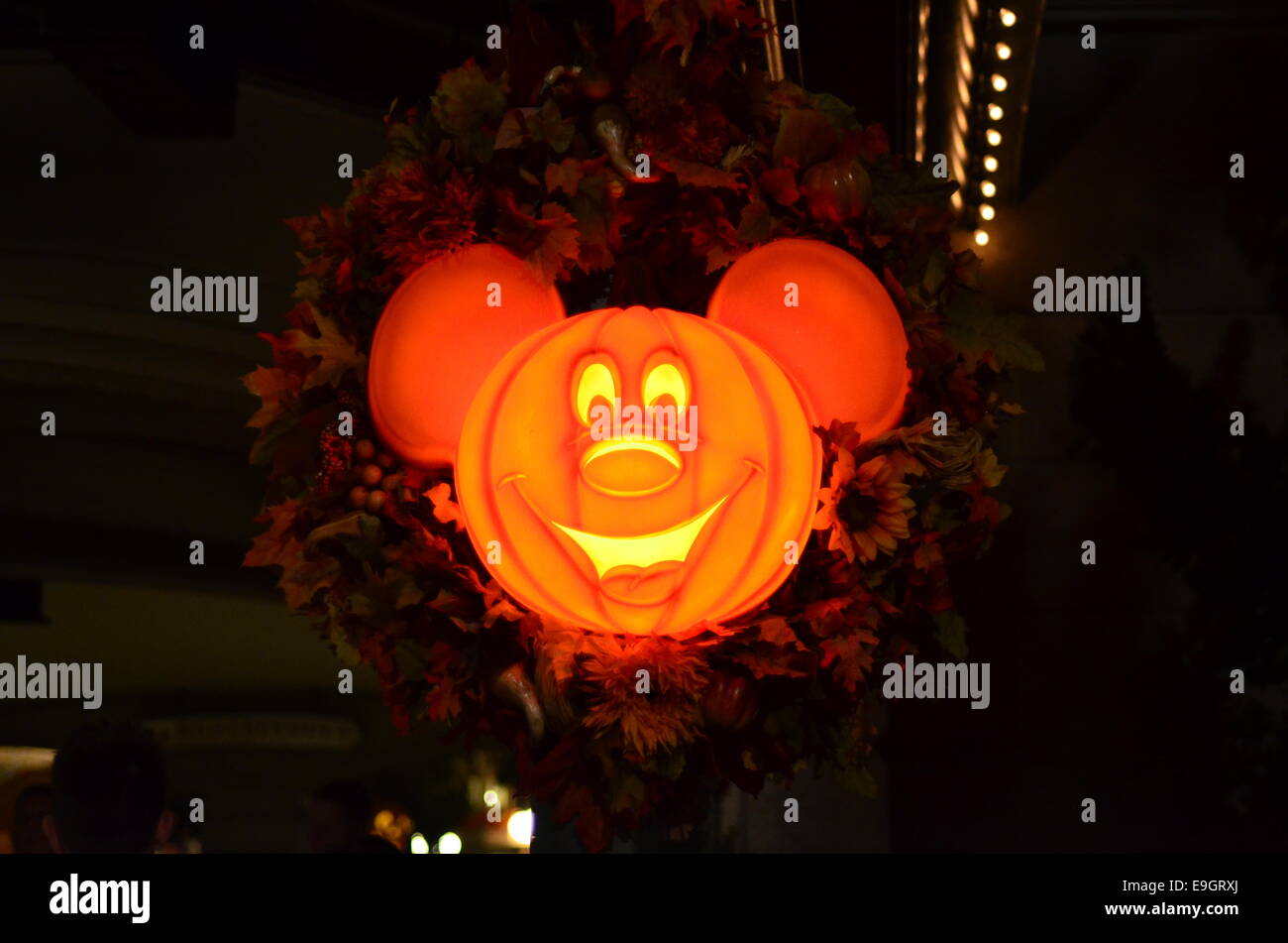 Disney world resort florida halloween hires stock photography and