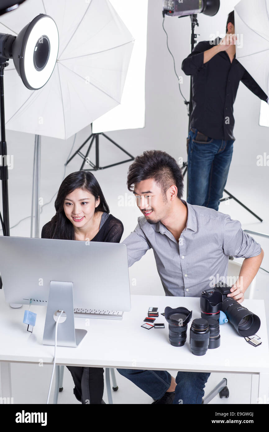 Using two flash hi-res stock photography and images - Alamy