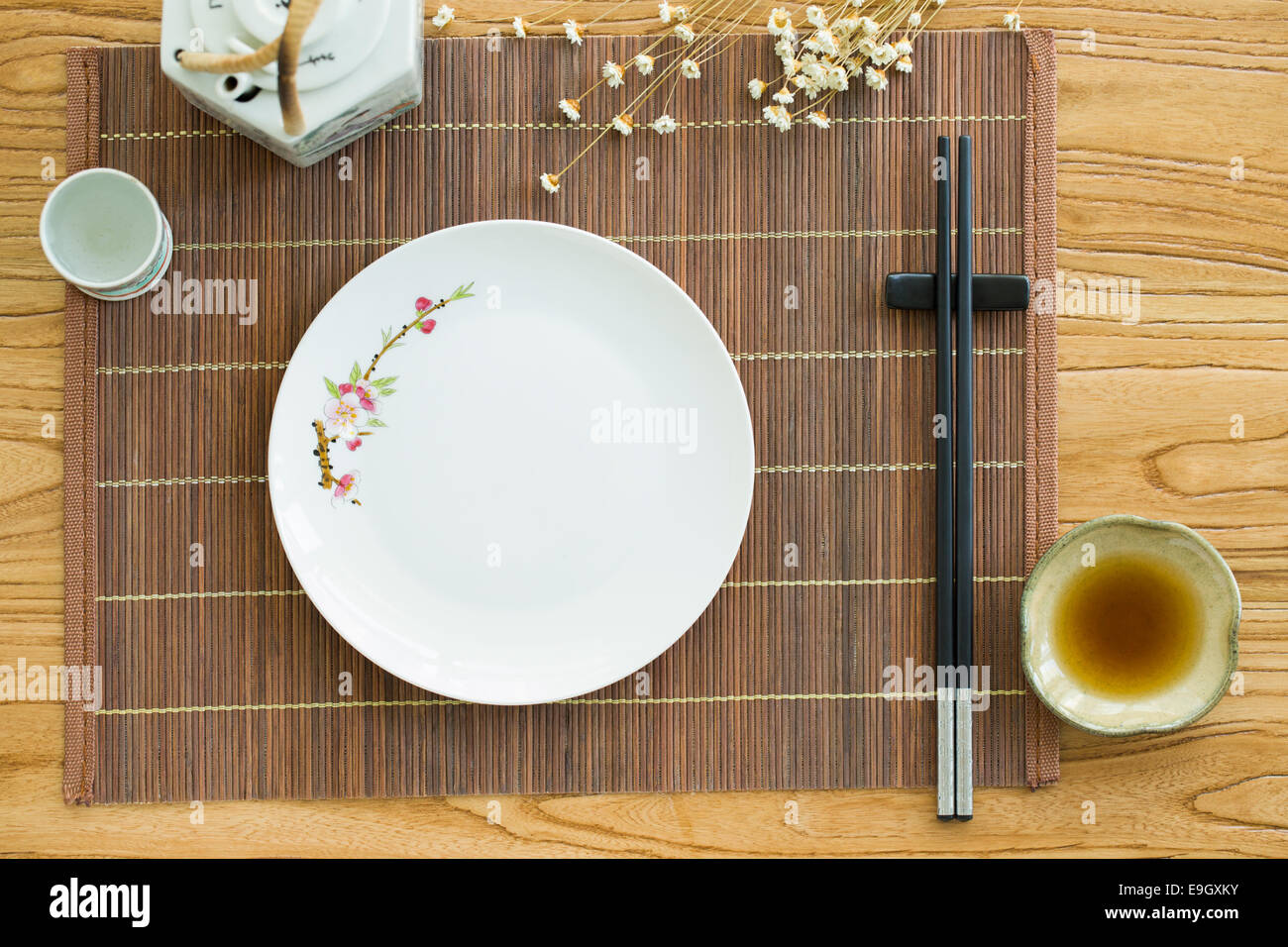 Eating and drinking utensils Stock Photo Alamy