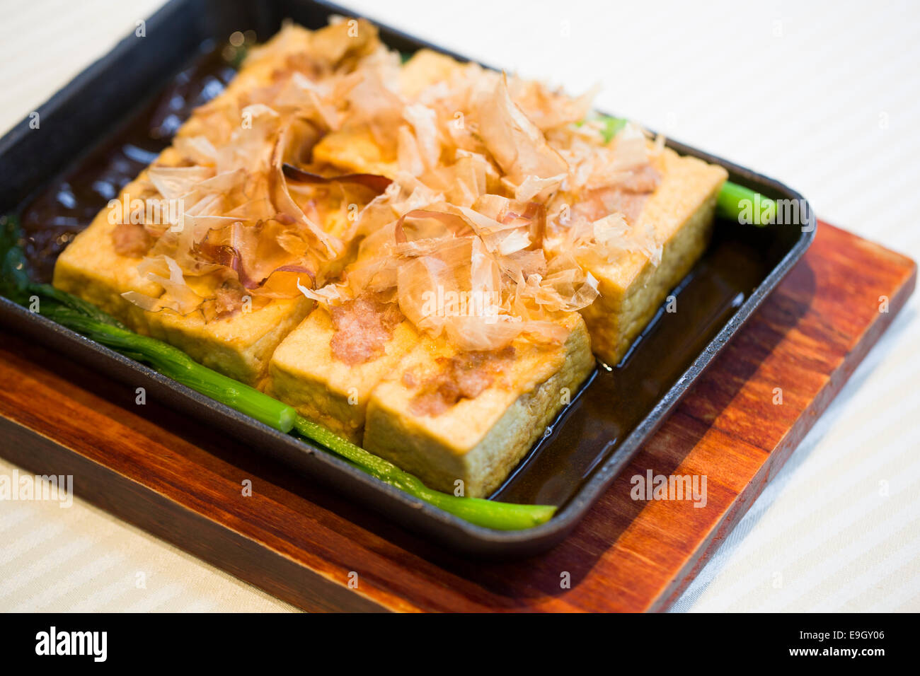 Chinese cuisine tofu Stock Photo - Alamy