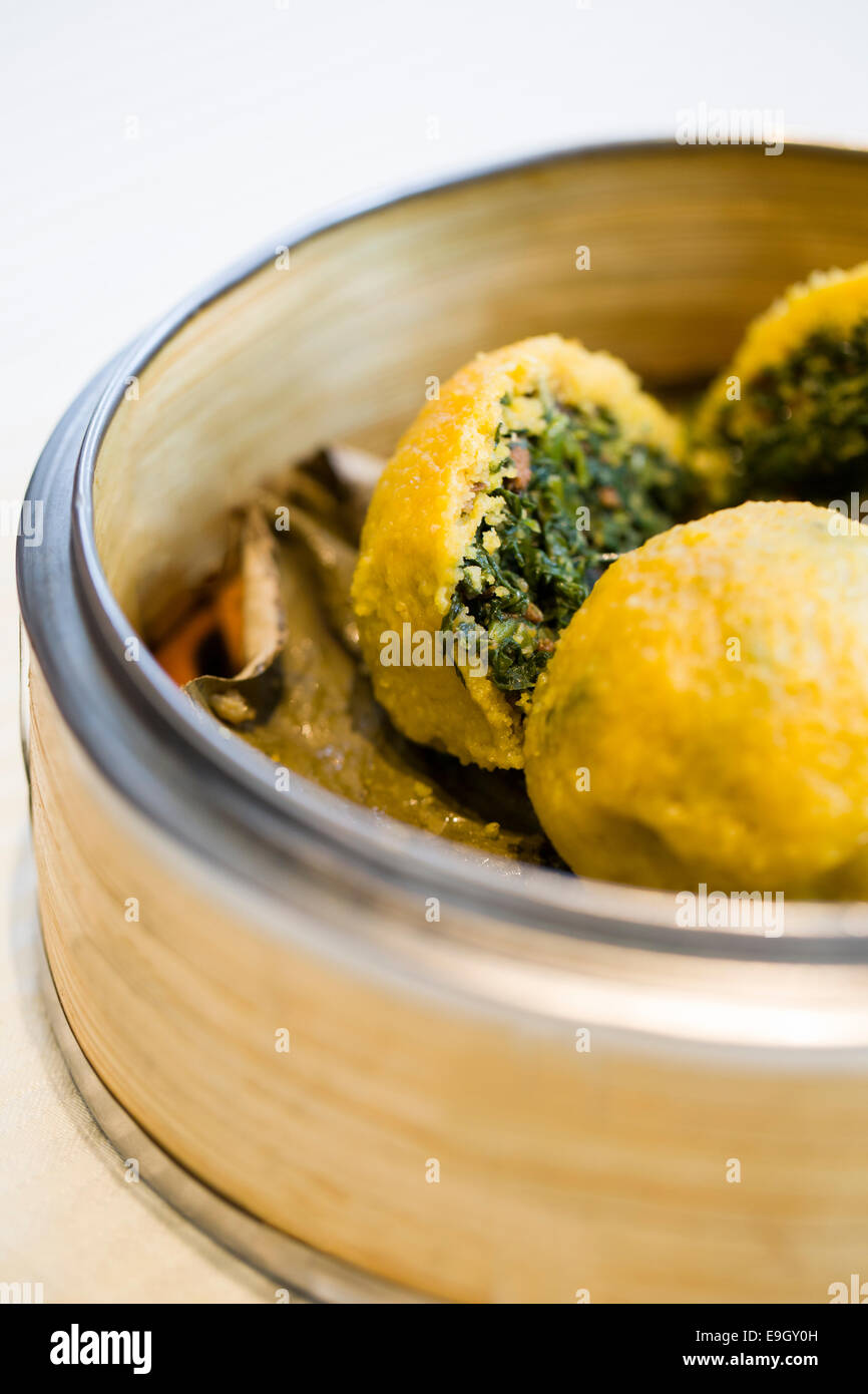 Traditional Chinese snack vegetable roll Stock Photo Alamy