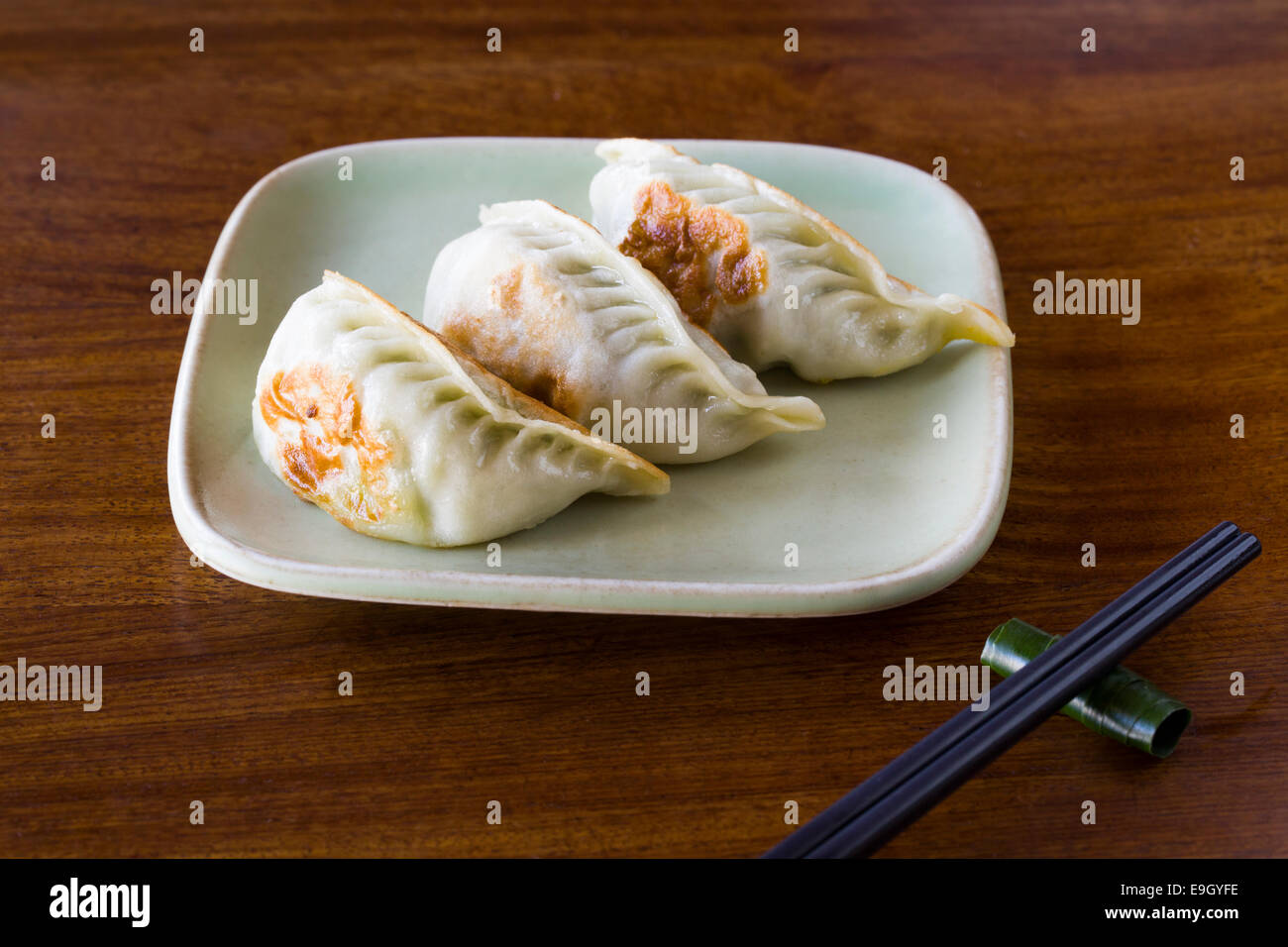 Traditional Chinese snack fried dumplings Stock Photo Alamy