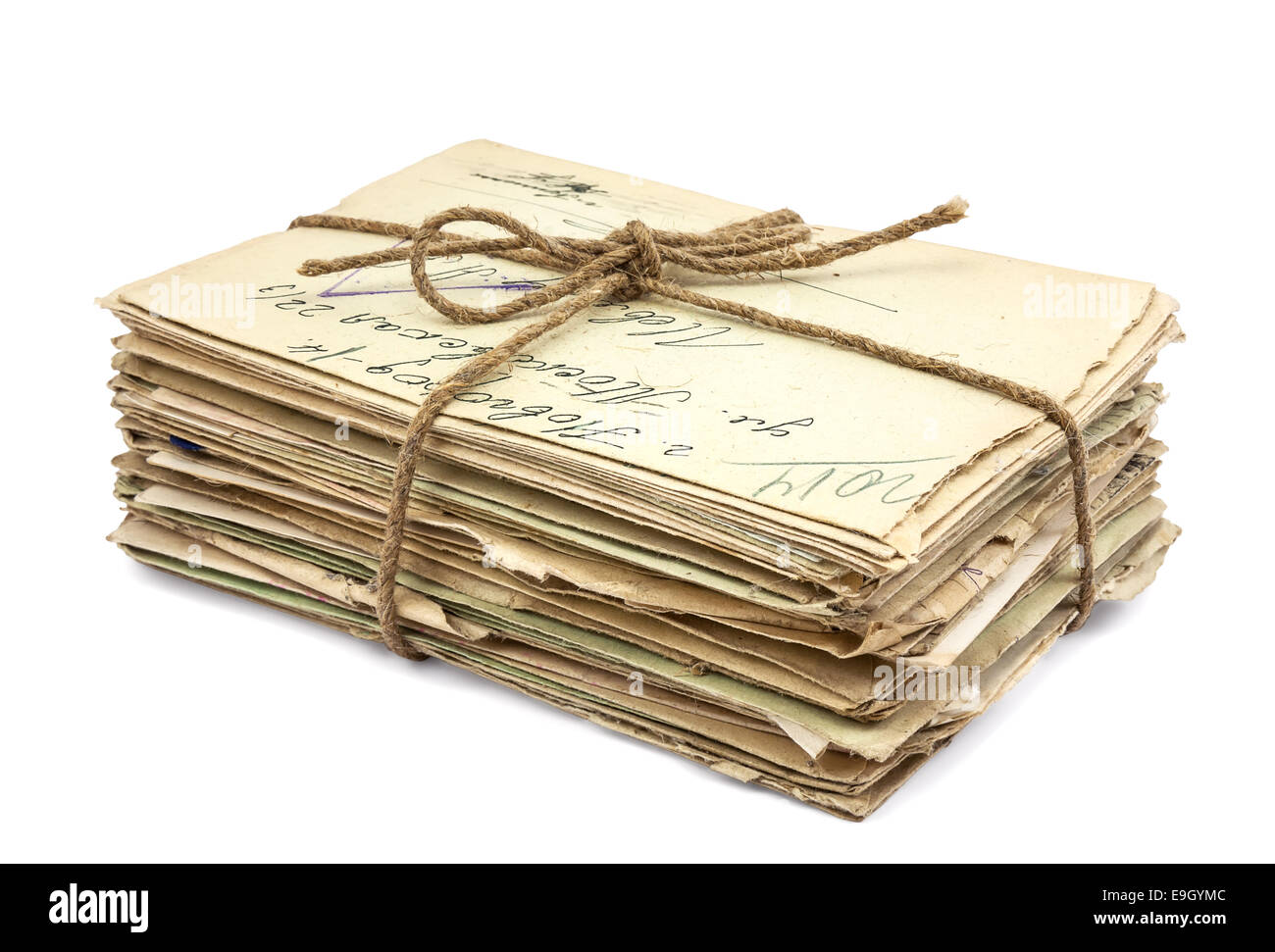 Stack of old letters hires stock photography and images Alamy