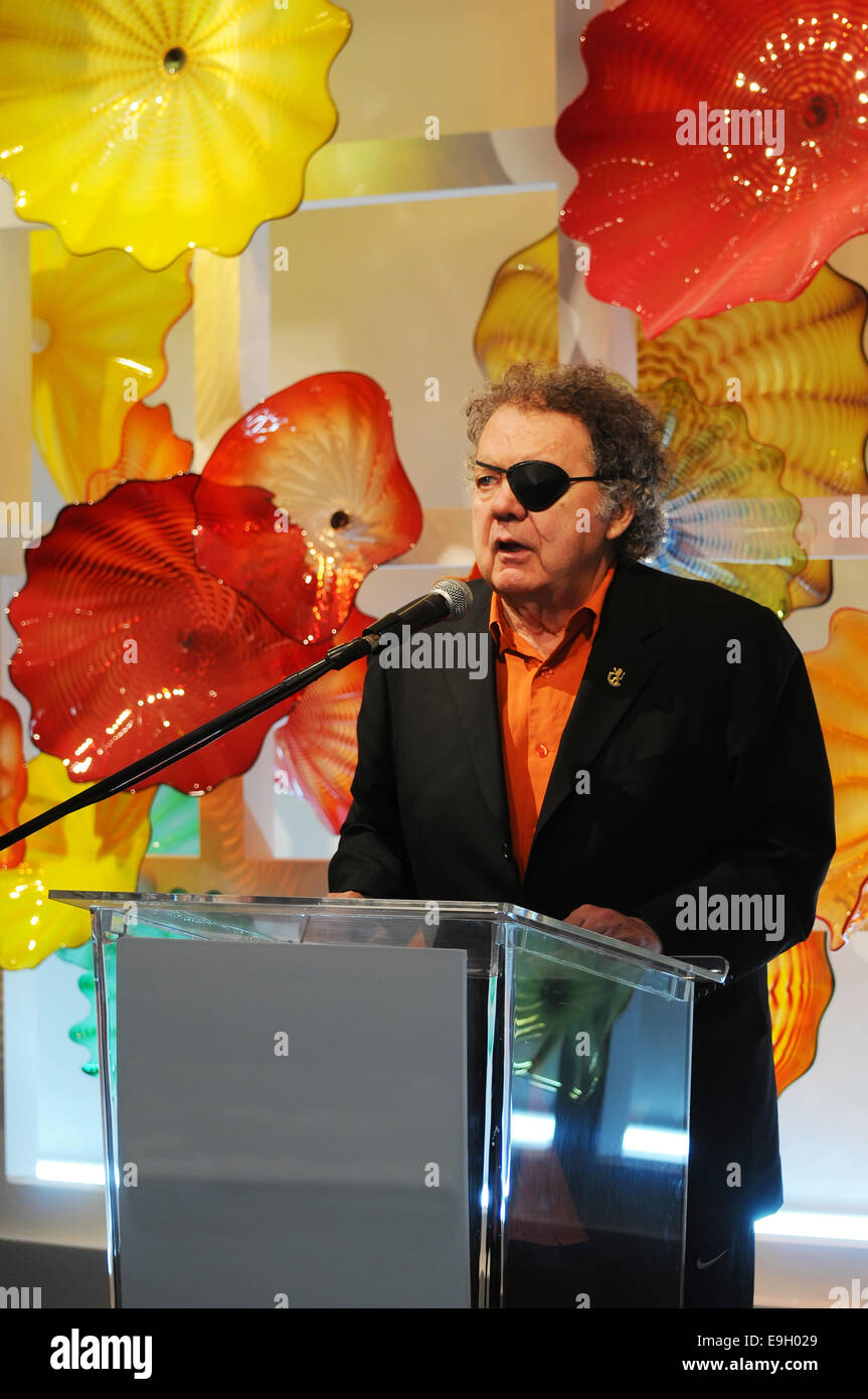 Dale chihuly lecture Stock Photo