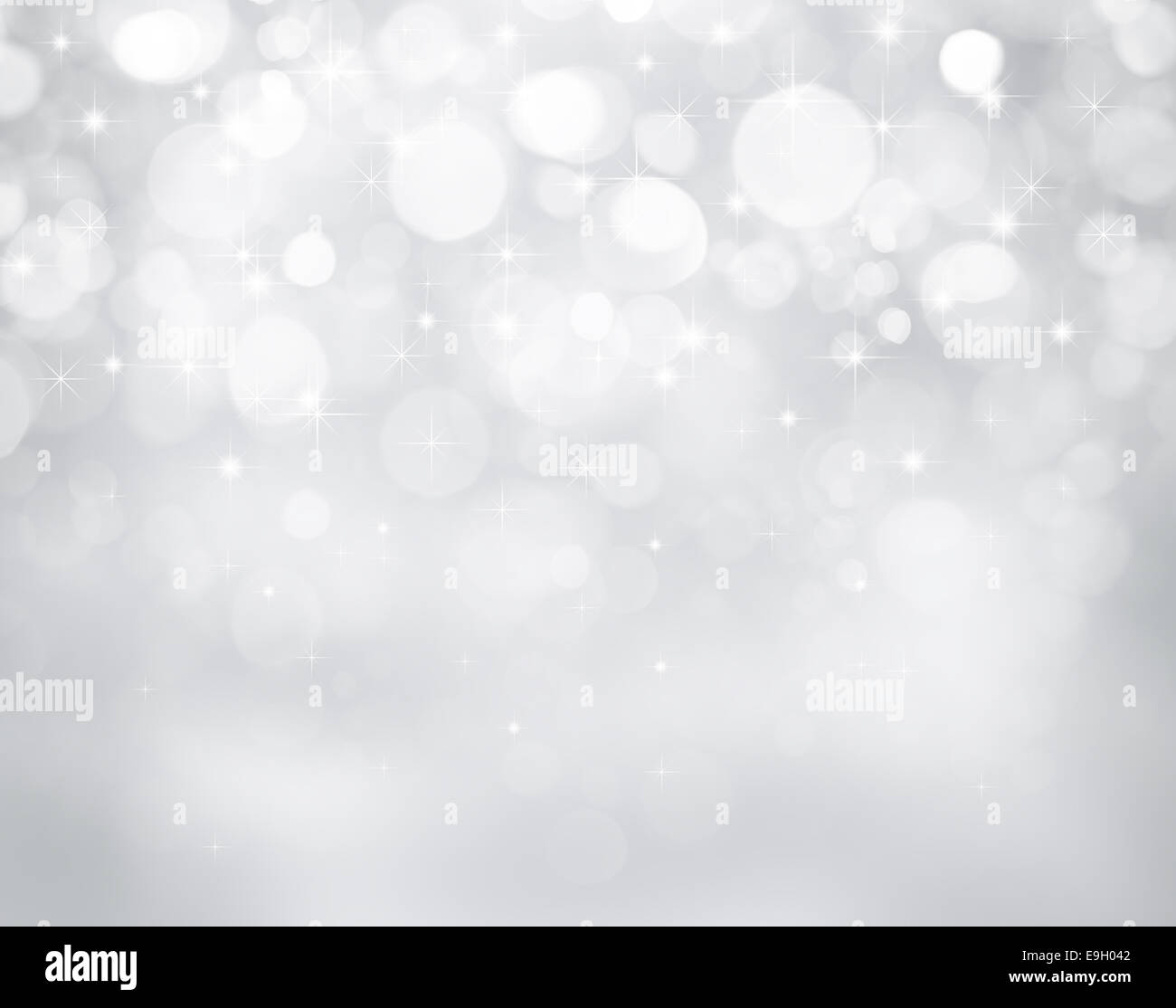 Christmas background with stars and bokeh lights Stock Photo - Alamy