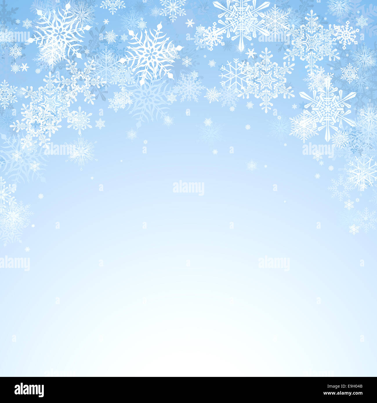 Blue Christmas background with stars and bokeh lights Stock Photo Alamy