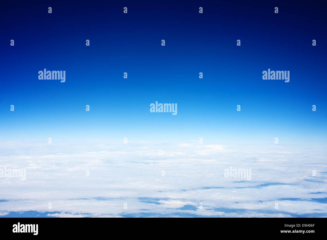 Beautiful white clouds and blue sky Stock Photo - Alamy