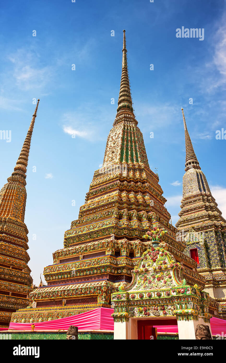 Wat Pho is a Buddhist temple in Bangkok Stock Photo - Alamy