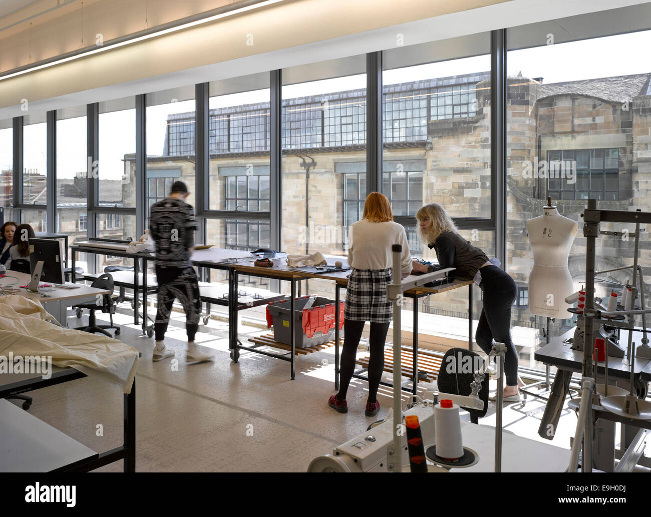 Glasgow School Of Art The Reid Building Glasgow United