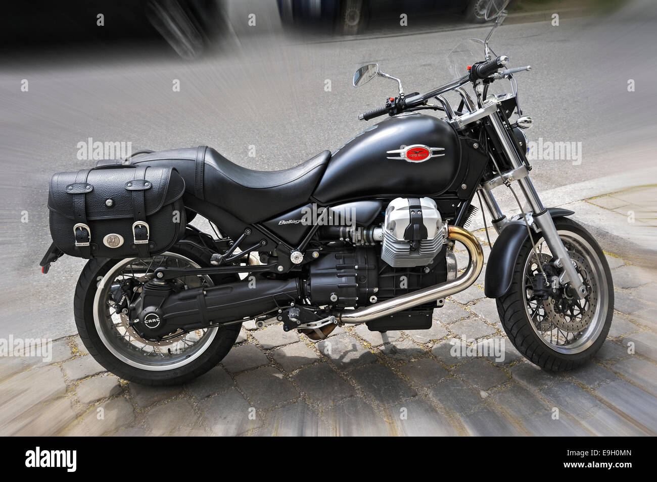 Moto Guzzi Bellagio motorcycle, Haidhausen, Munich, Upper Bavaria, Bavaria,  Germany Stock Photo - Alamy