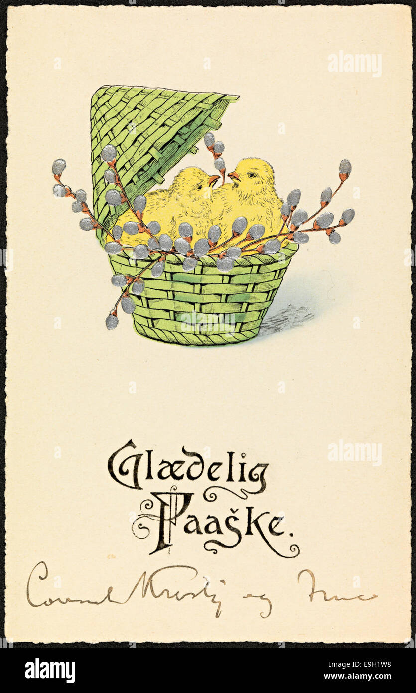 Påskekort hi-res stock photography and images - Alamy