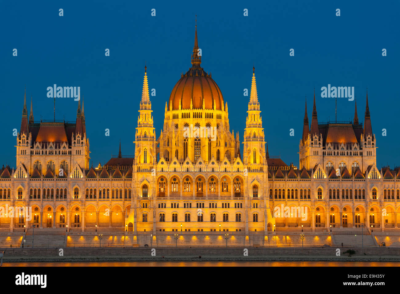 Parliament, Budapest, Hungary Stock Photo