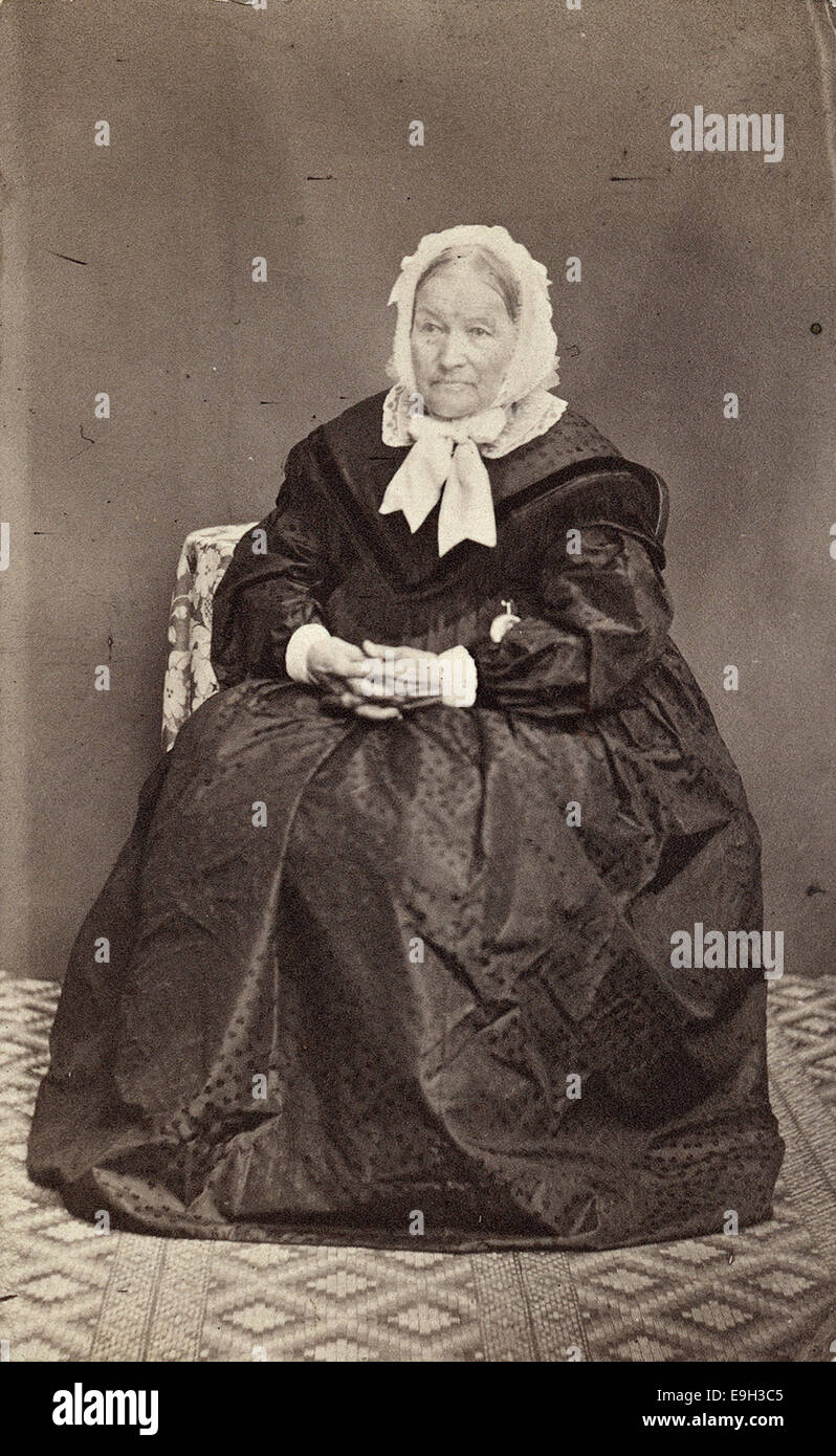 Portrett av Hanna Winsnes Stock Photo Alamy