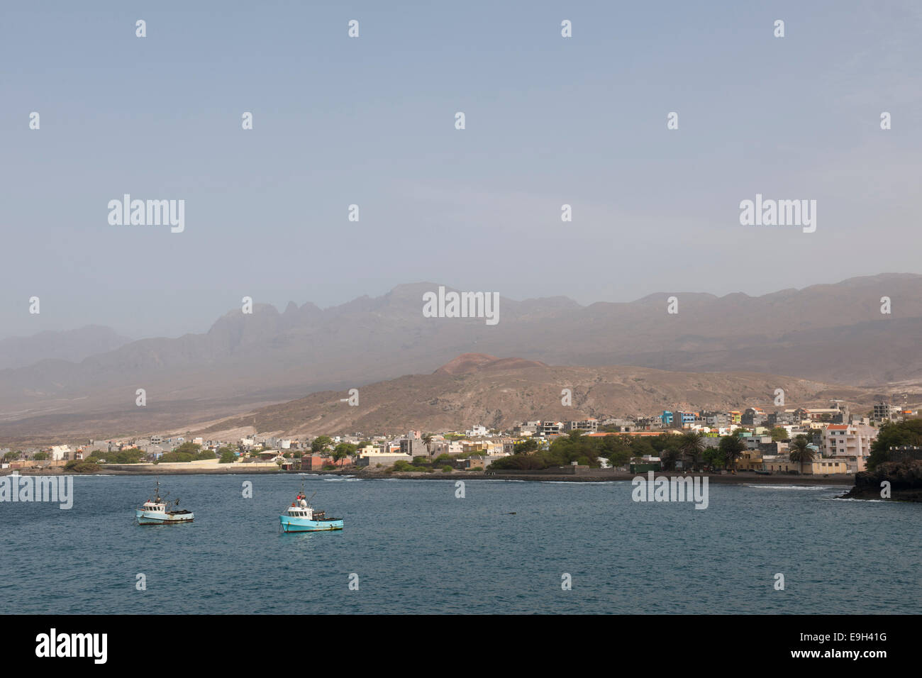 Coastline, Porto Novo, Santo Antão island, Cape Verde Stock Photo Alamy