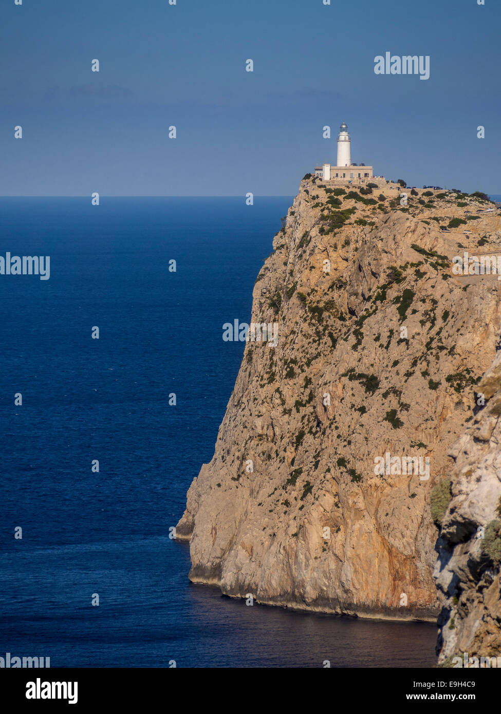 Cap de Formentor Lighthouse, Cap Formentor, Majorca, Balearic Islands,  Spain Stock Photo - Alamy