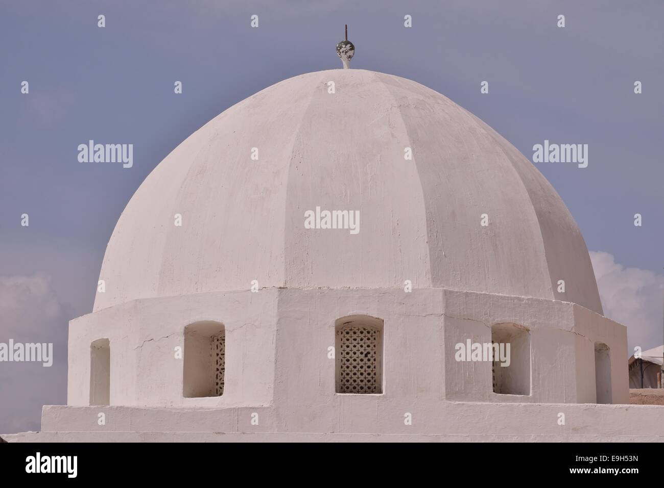 Dome of a Hamam, Marrakech, Marrakesh-Tensift-El Haouz region, Morocco Stock Photo