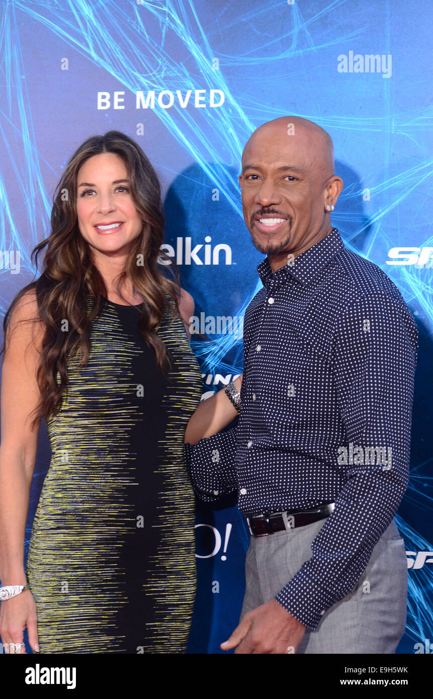 Spiderman 2 premiere  Featuring: Montel Williams Where: NY, New York, United States When: 25 Apr 2014 Stock Photo