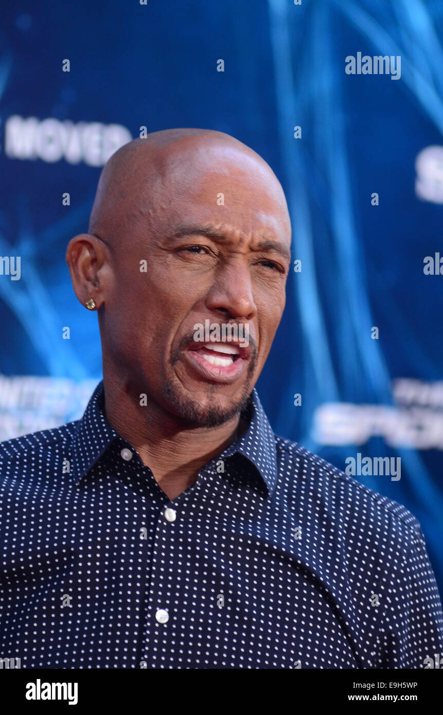 Spiderman 2 premiere  Featuring: Montel Williams Where: NY, New York, United States When: 25 Apr 2014 Stock Photo