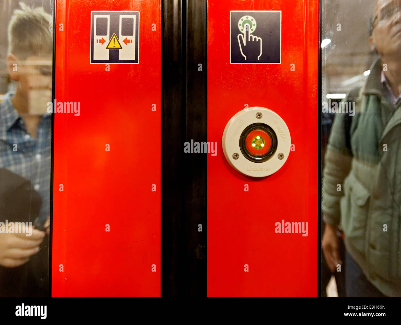 Train Door Button High Resolution Stock Photography and Images - Alamy