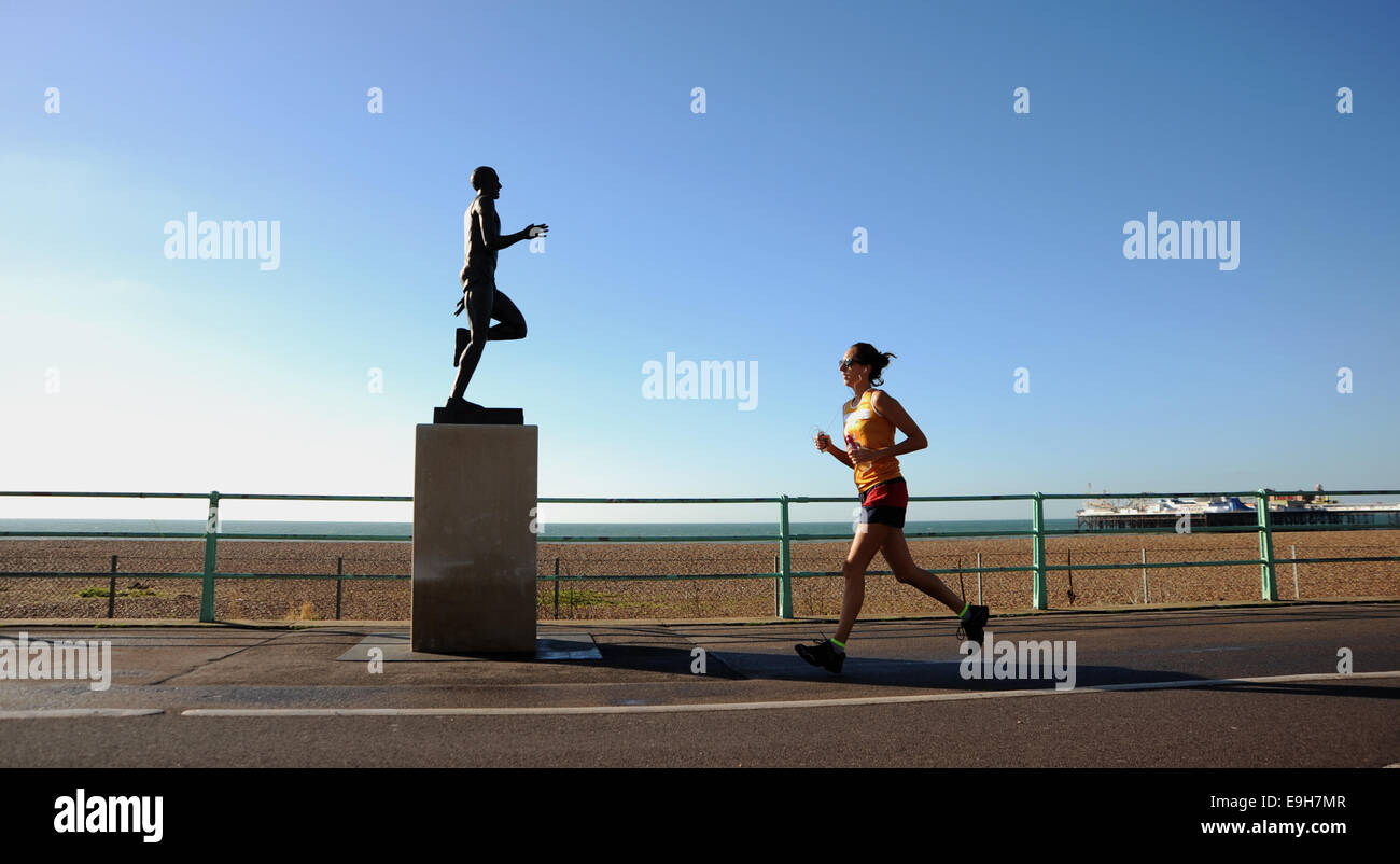 Steve ovett statue brighton hires stock photography and images Alamy