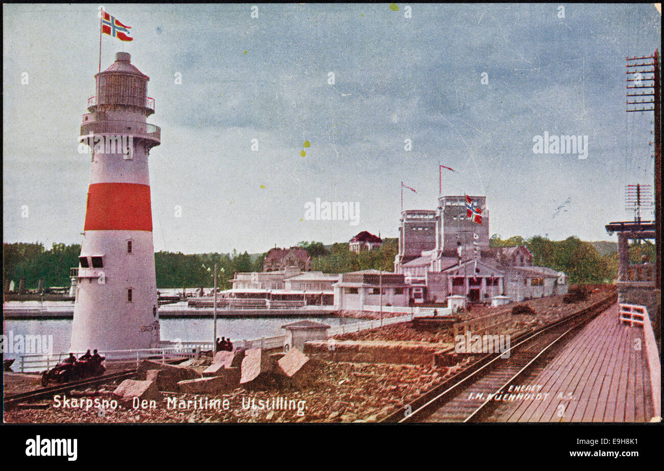 Skarpsno. Den Maritime Utstilling Stock Photo Alamy