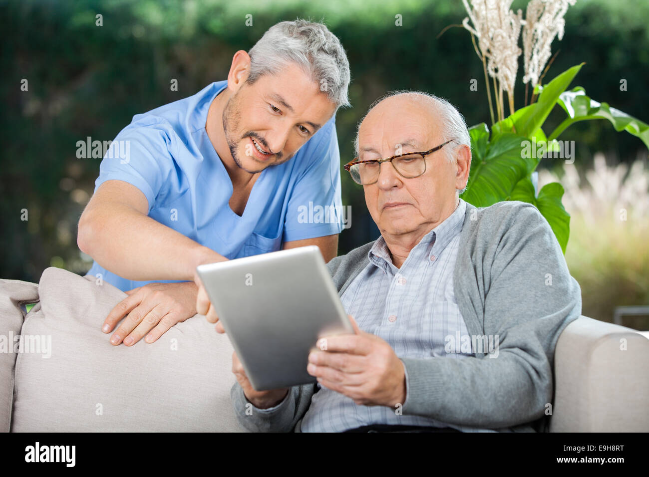 Caretaker call hi res stock photography and images Alamy