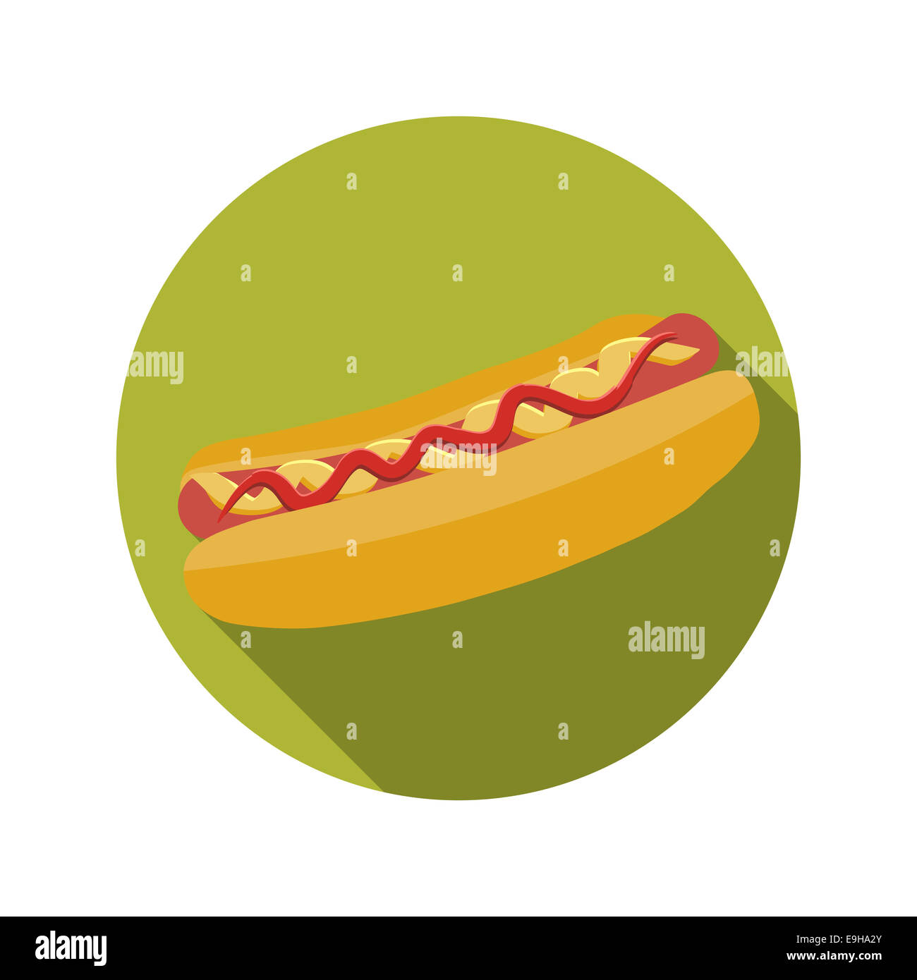 Cartoon hotdog hi-res stock photography and images - Alamy