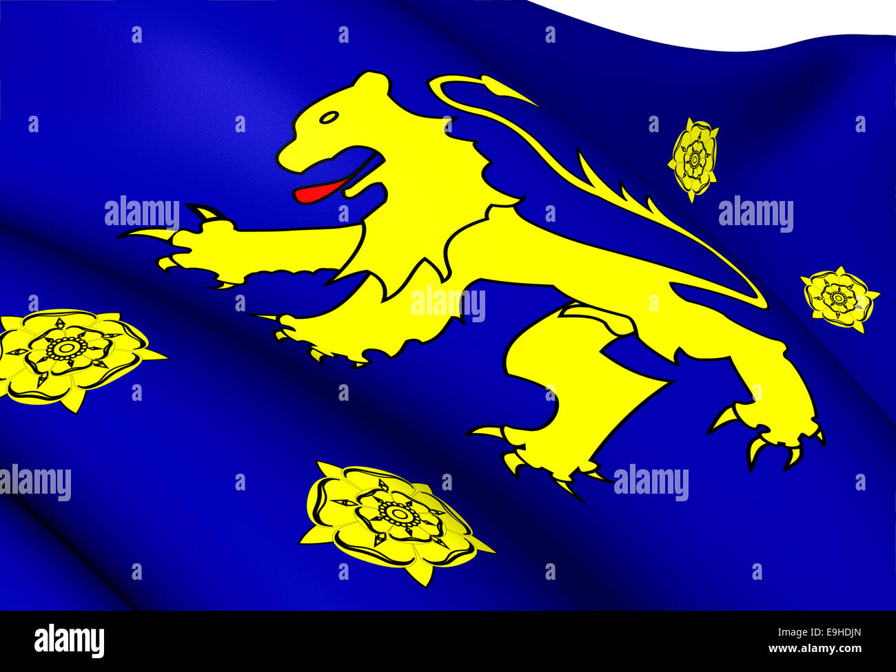 Kingdom Of Dyfed Flag 410 9 Stock Photo Alamy