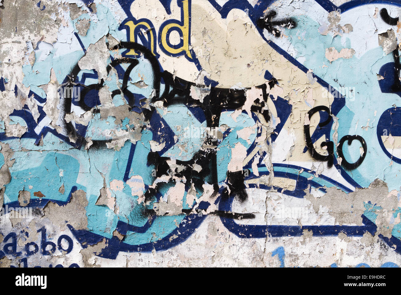 graffiti Stock Photo