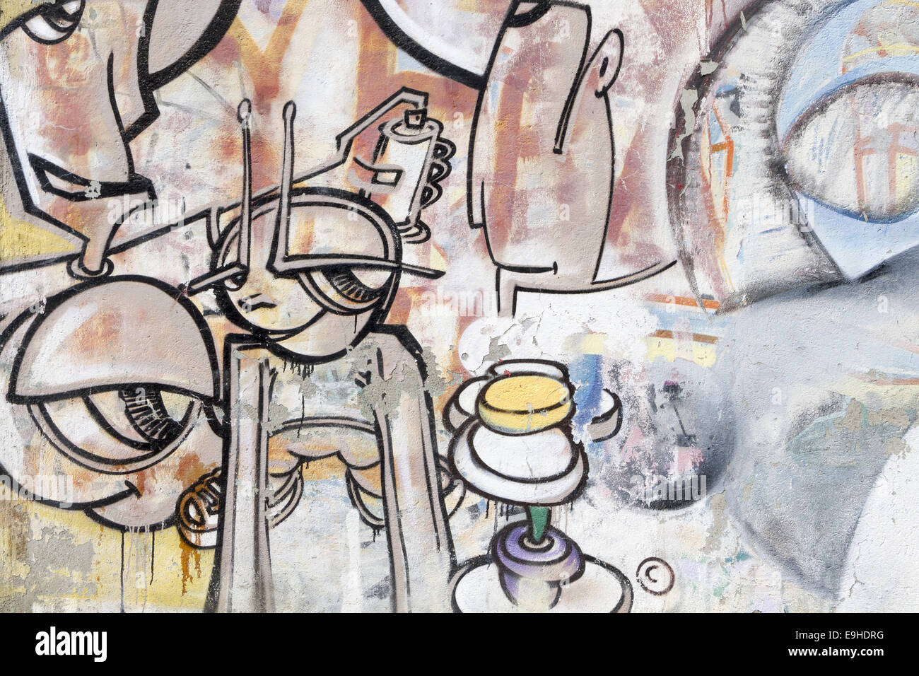 graffiti Stock Photo