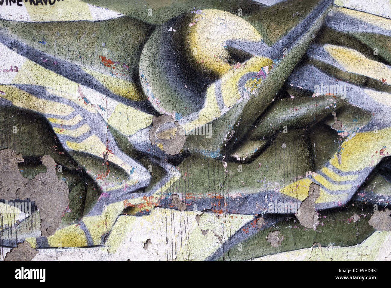 graffiti Stock Photo