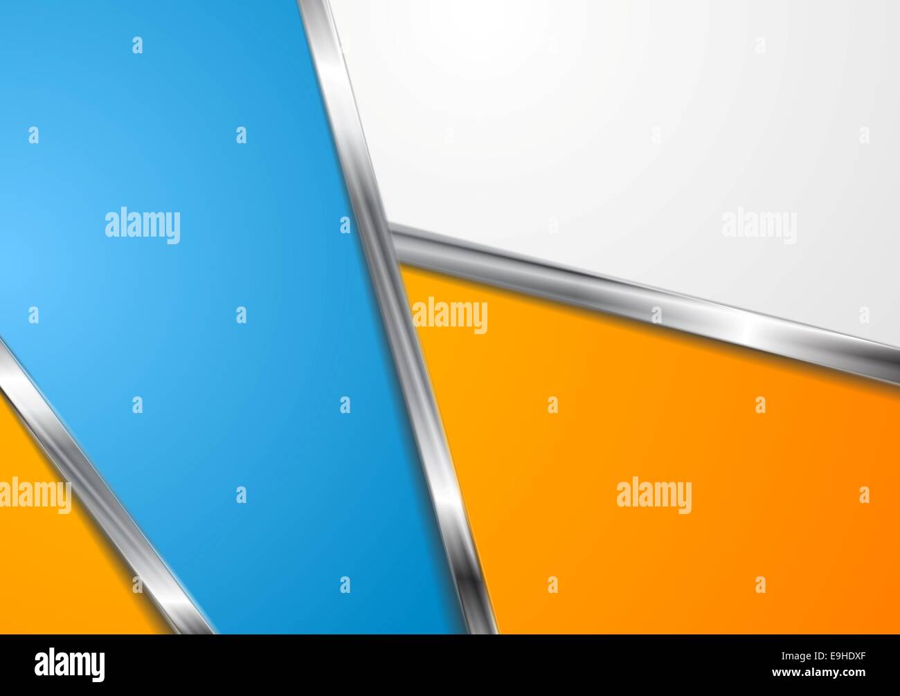 Modern abstract background with metallic stripes Stock Photo - Alamy