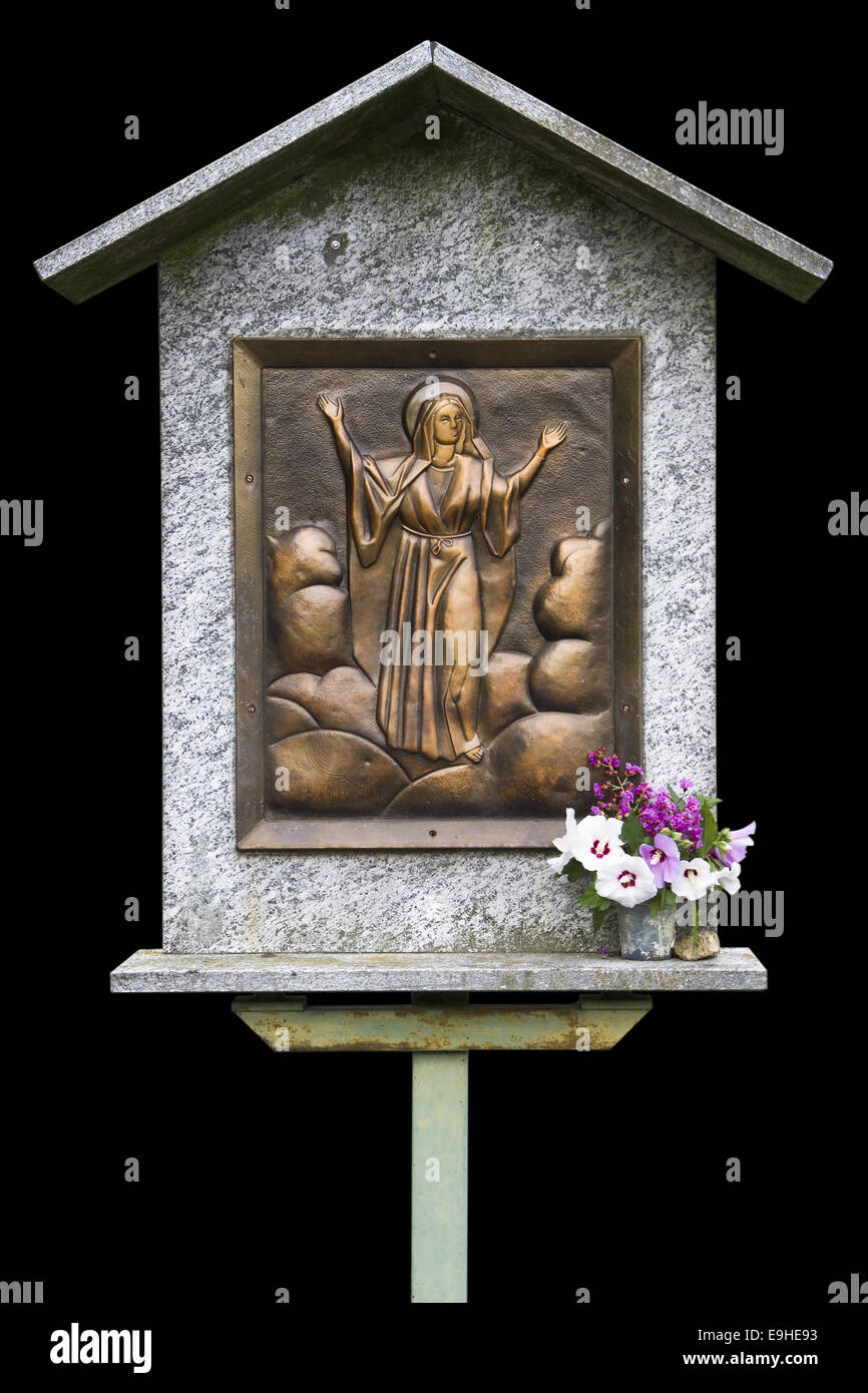 the Blessed Virgin Mary Stock Photo - Alamy