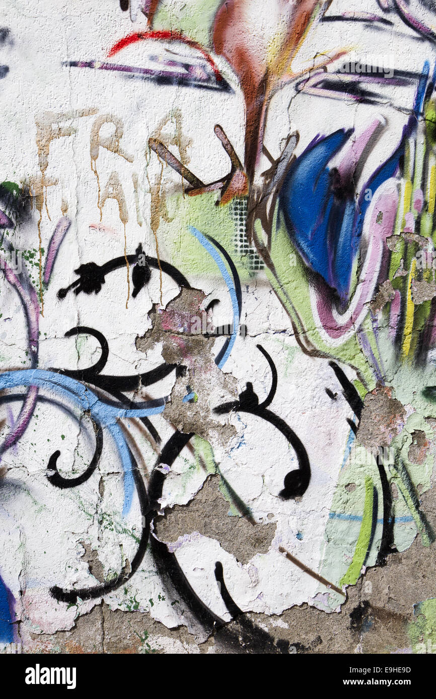 graffiti Stock Photo