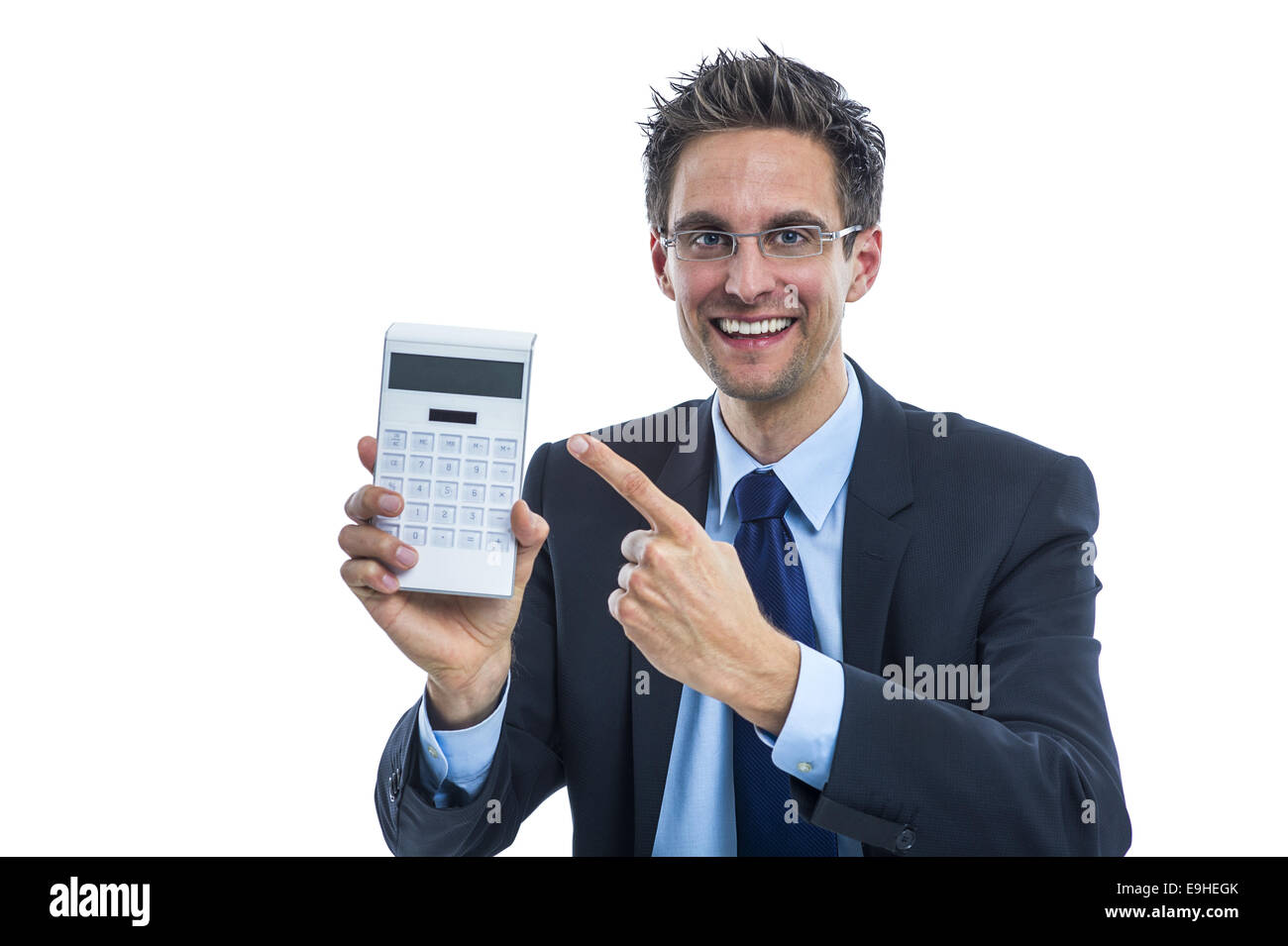 Successful businessman Stock Photo