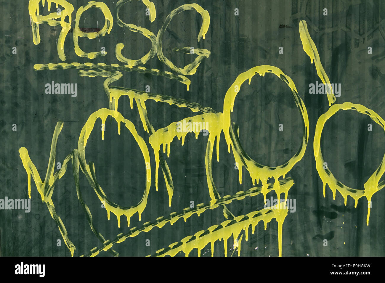 grafitti Stock Photo