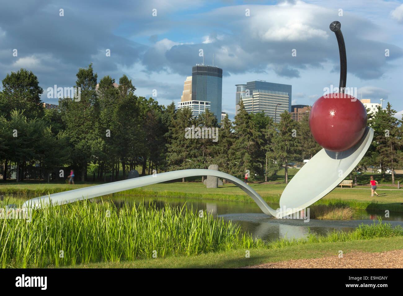 Spoonbridge And Cherry C Claes Coosje Van Bruggen Oldenburg 1988