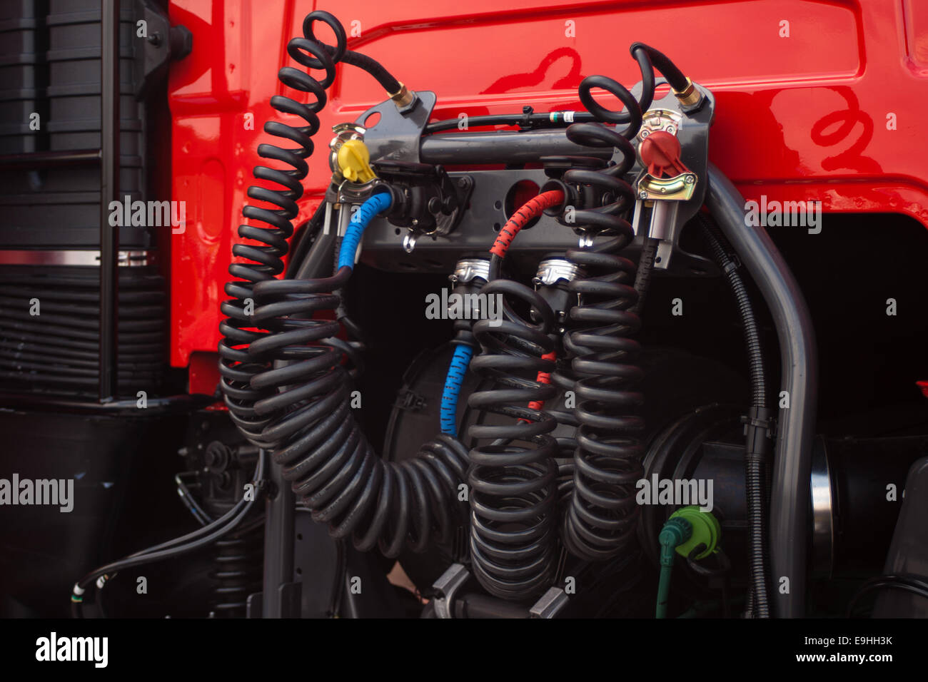 Cable truck hires stock photography and images Alamy