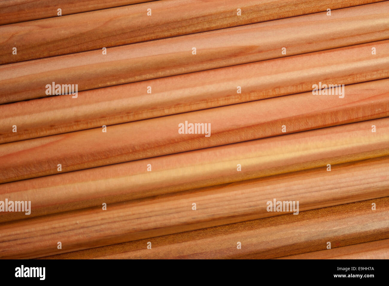 Wood pencils texture Stock Photo Alamy