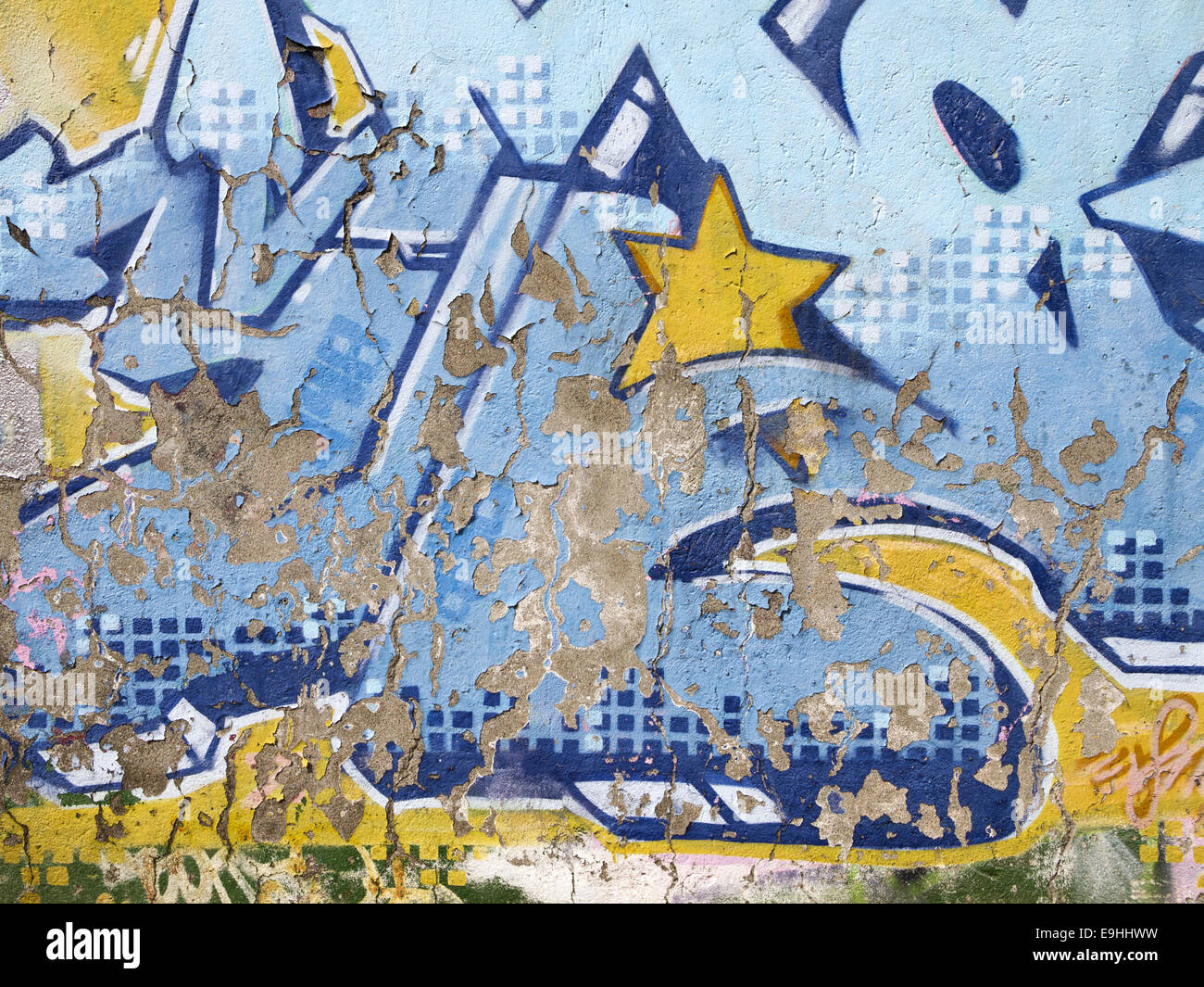 graffiti Stock Photo