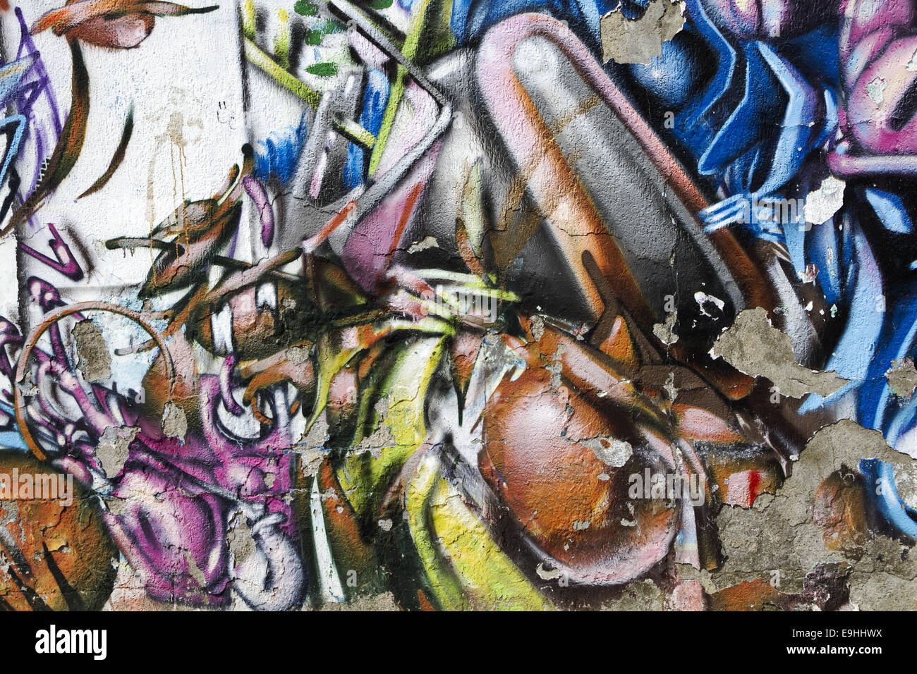 graffiti Stock Photo