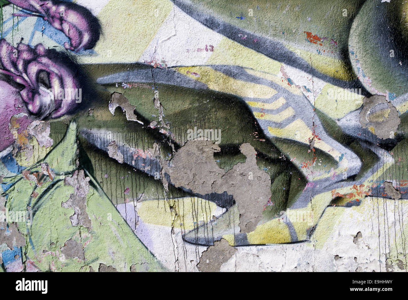 graffiti Stock Photo