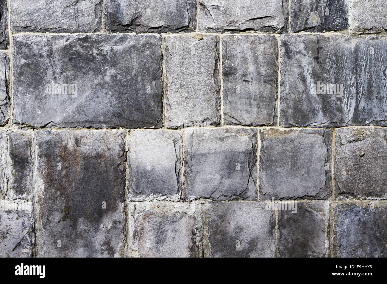 Stone Rumbled Wall Rubblestone hi-res stock photography and images - Alamy