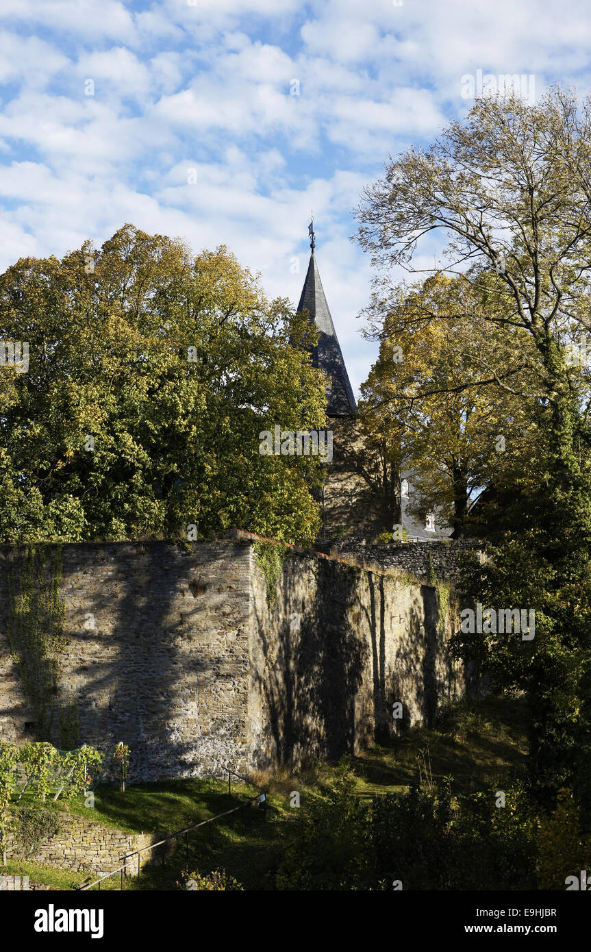 Castle Hohenlimburg near Hagen, Germany Stock Photo