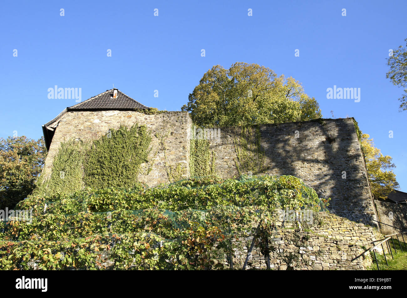Castle Hohenlimburg near Hagen, Germany Stock Photo