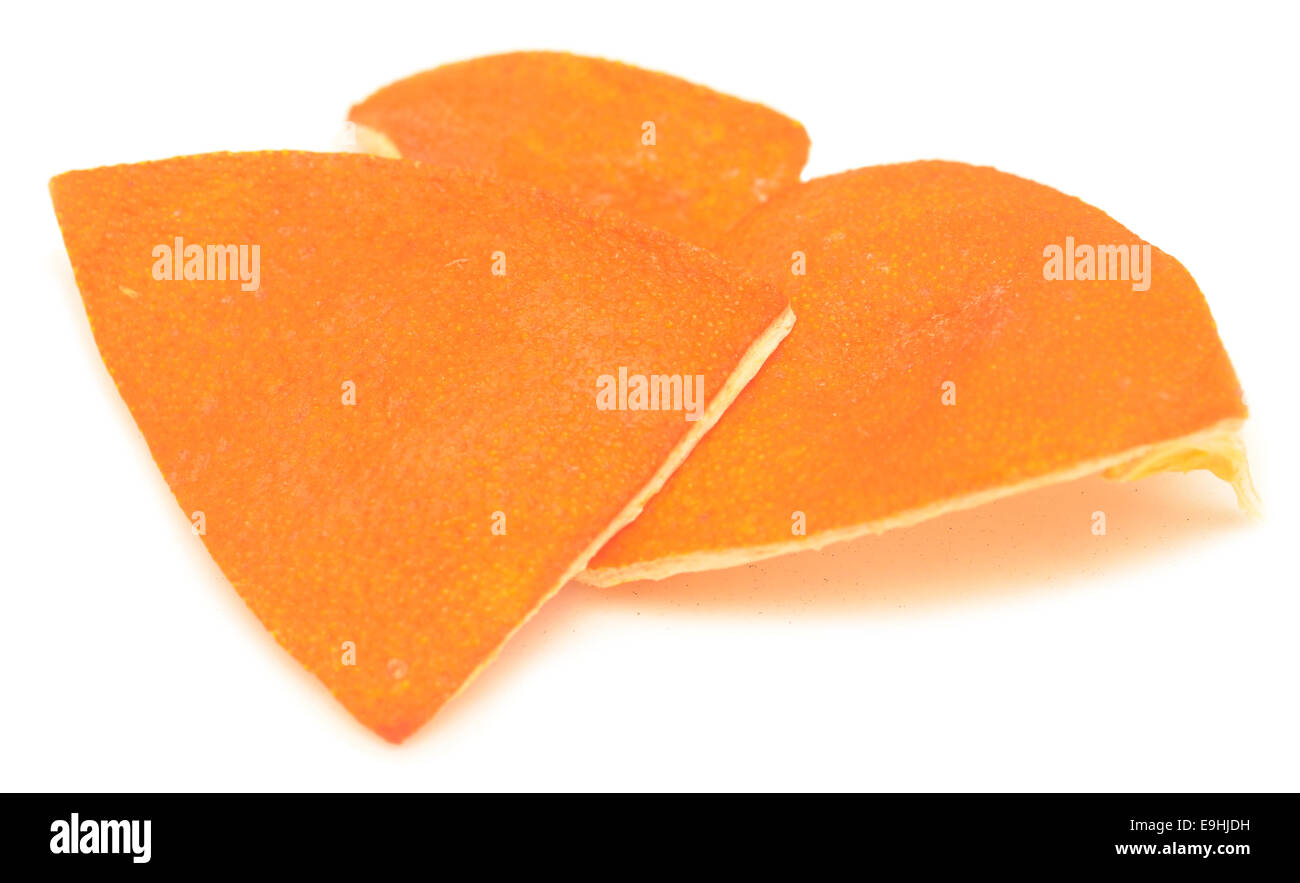 Dry orange peel hi-res stock photography and images - Alamy